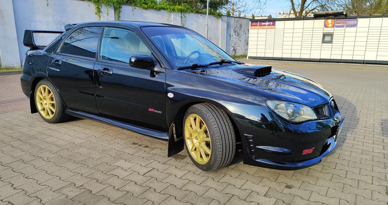 Subaru Impreza cena 115999 przebieg: 149800, rok produkcji 2007 z Krotoszyn małe 781